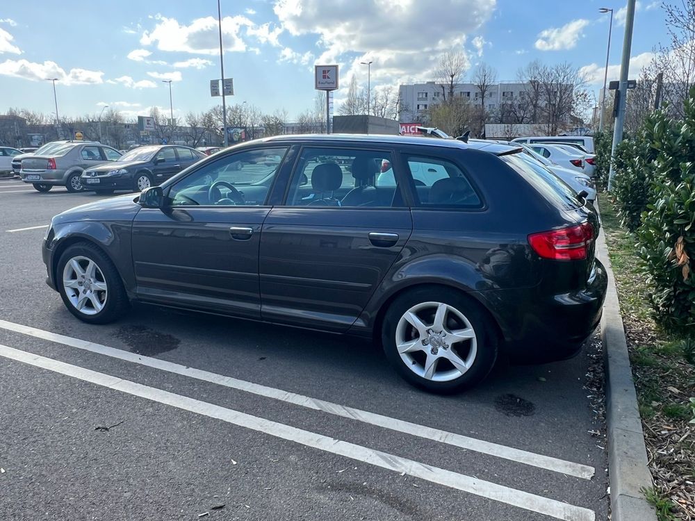 Audi a3 sportback sTronic