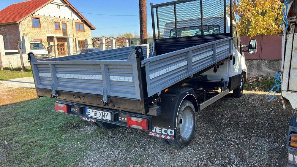 iveco daily 2015 basculabil 35 c13