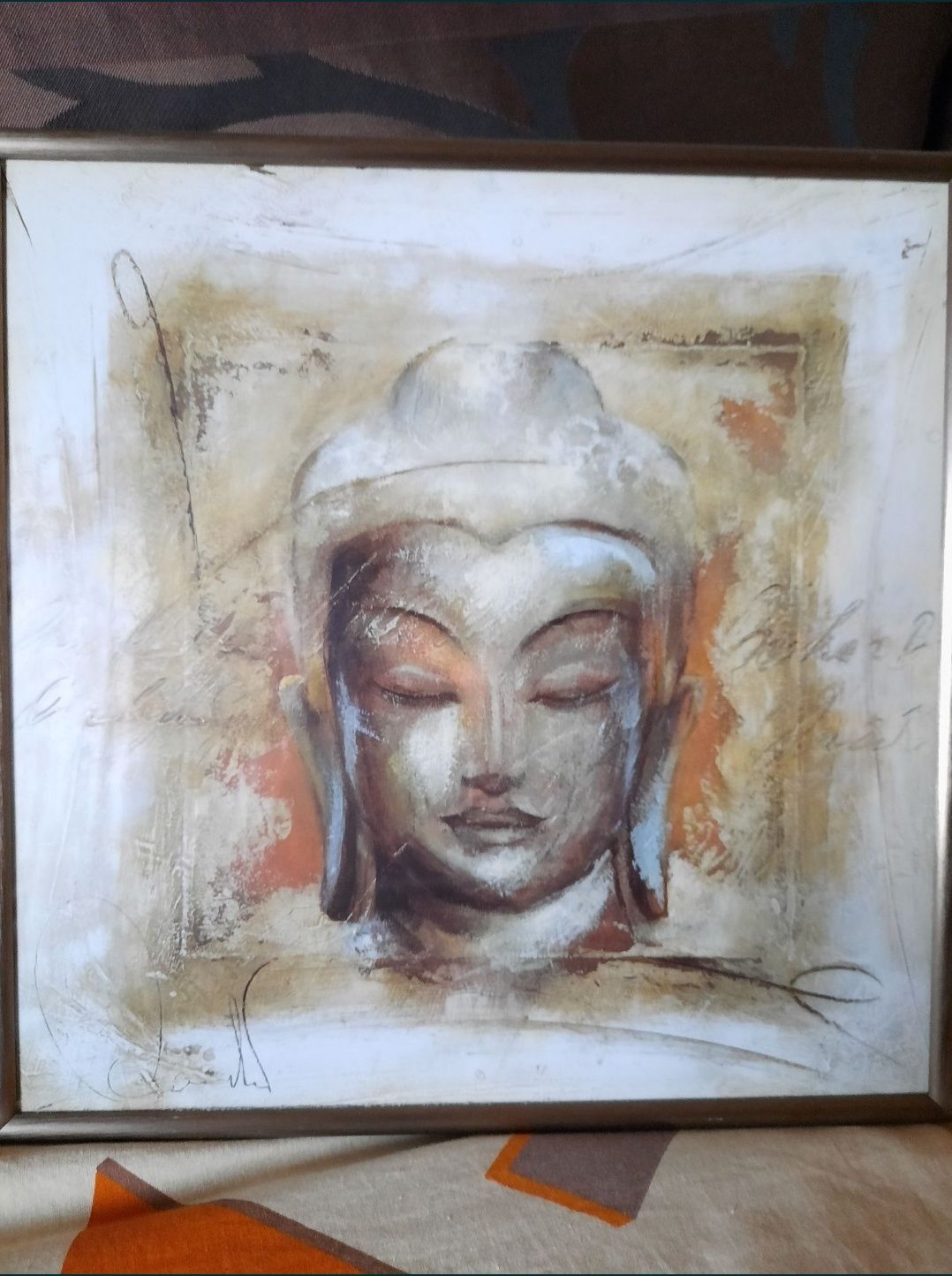 Budha (L'ange Rebelle) litografie