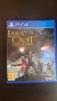 Игра за ps 4 Lara Croft and the temple of Osiris