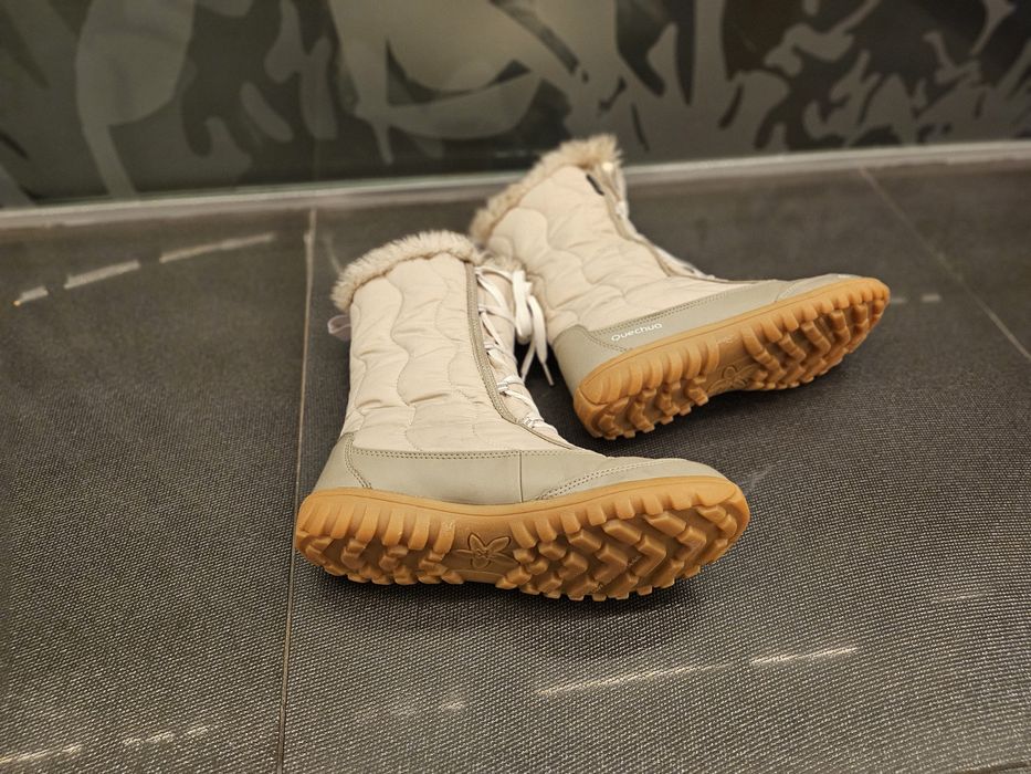 DECATHLON  ботуши апрески с косъм н.38