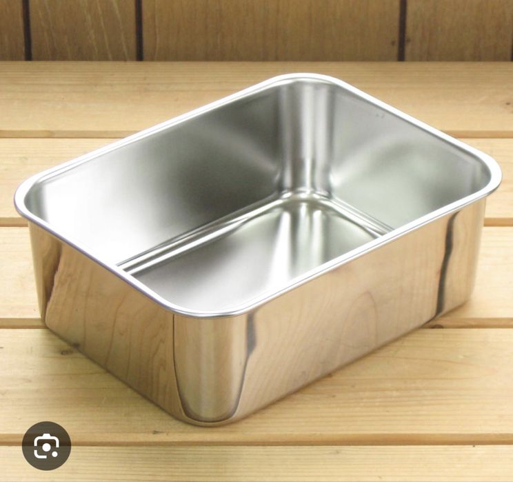 Гастро ёмкость 53*65 из нержавейки для кухни