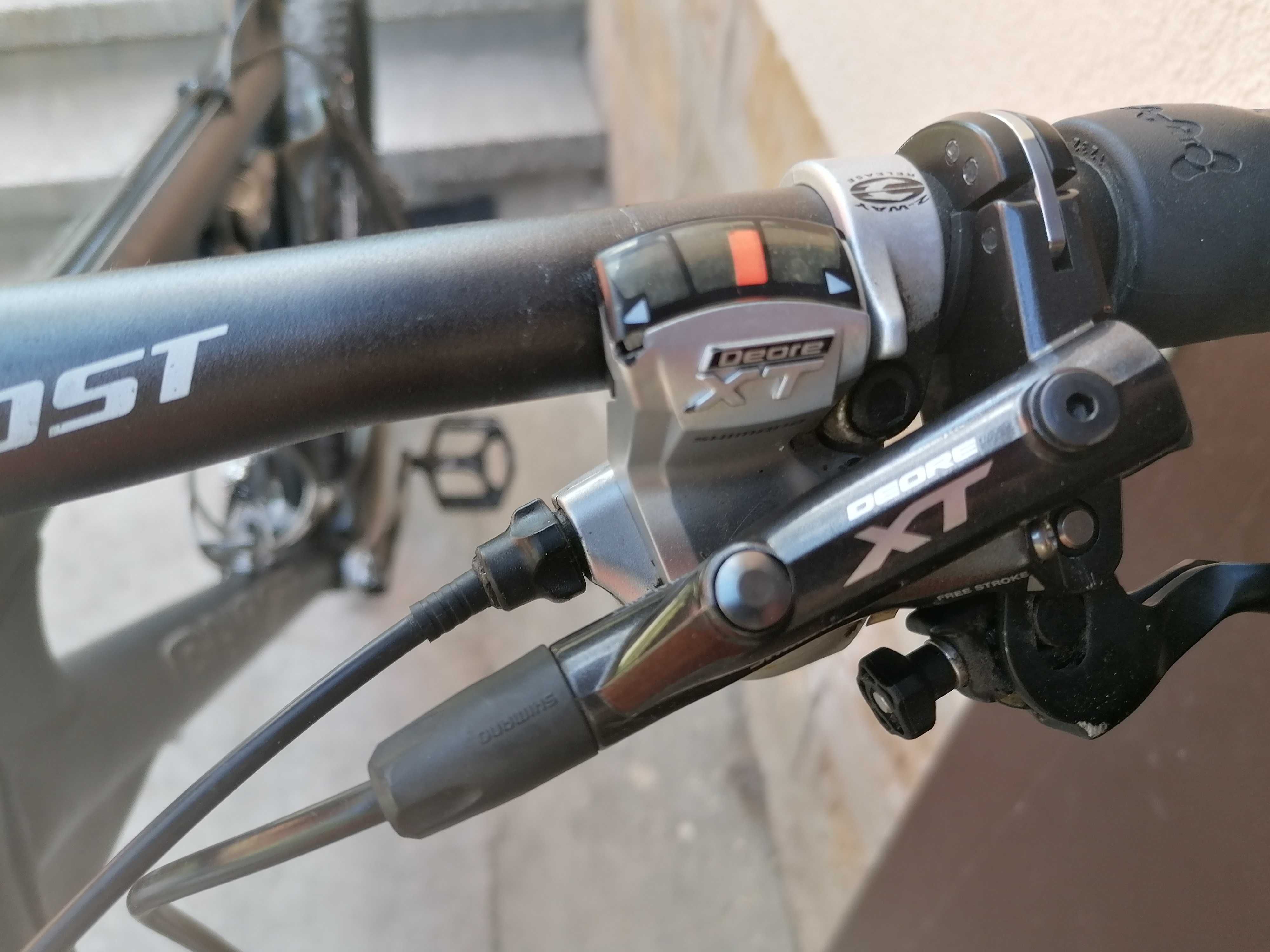 Алуминиев планински велосипед GHOST 26" с хидравлични спирачки мекица