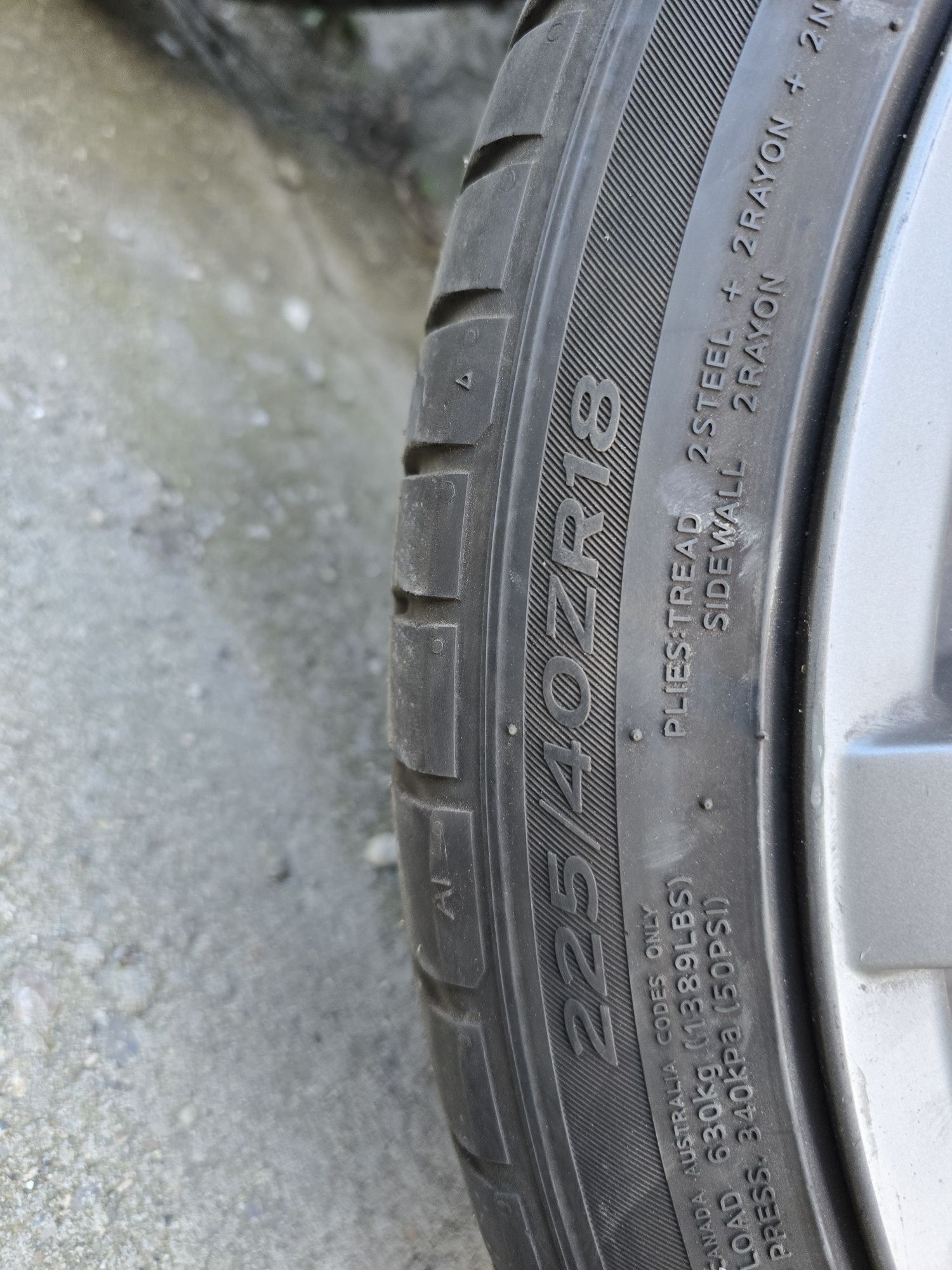 Anvelope vara 225 40 R18 cauciucuri Hankook