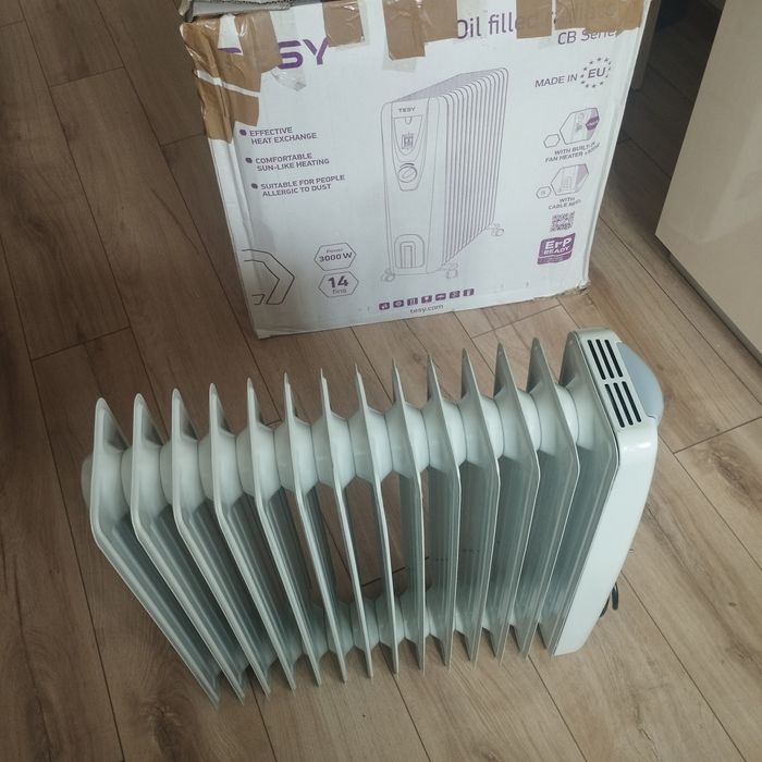 Радиатор Tesy с 14 ребра