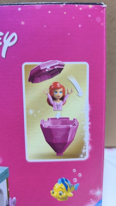 Lego Disney Prințesa Ariel 43259 sigilat