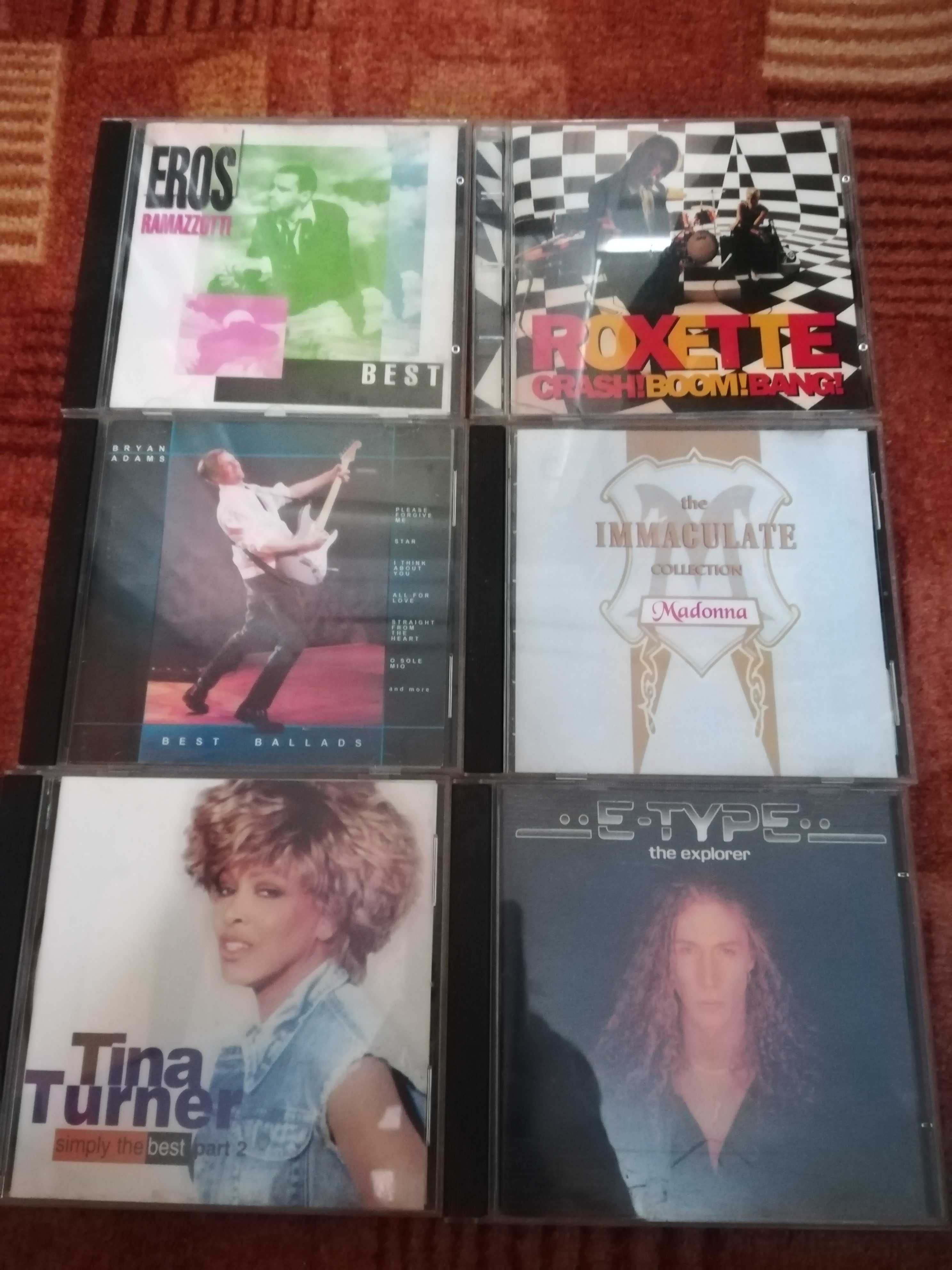 Diferite cd in stare buna
