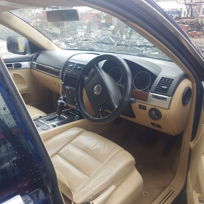 Фолксваген туарег 2.5тди на части