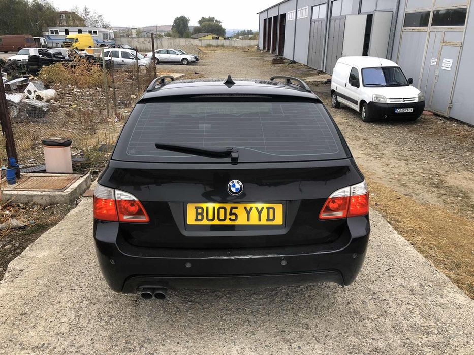 БМВ Е61, 525д, 177кс НА ЧАСТИ (BMW E61, 525d, 177hp BA CHASTI)