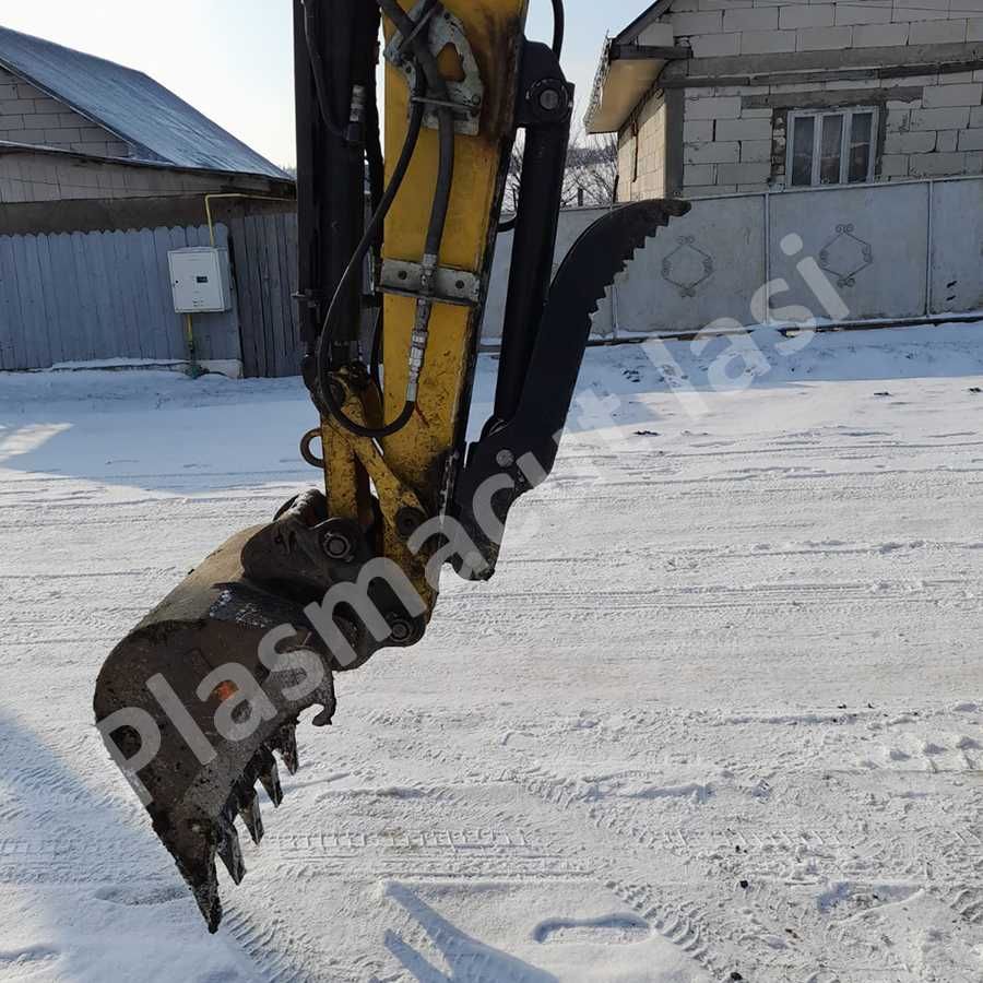 Deget cu actionare hidraulica pentru excavator