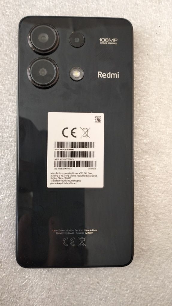 Xioami Redmi Note 13