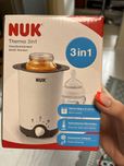 Нагревател за шишета и бурканчета Nuk - Termo 3 в 1
