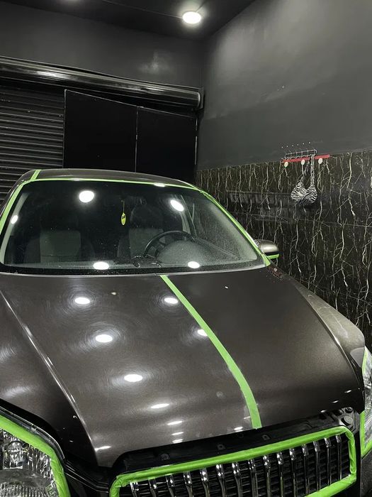 Полировка Керамика авто