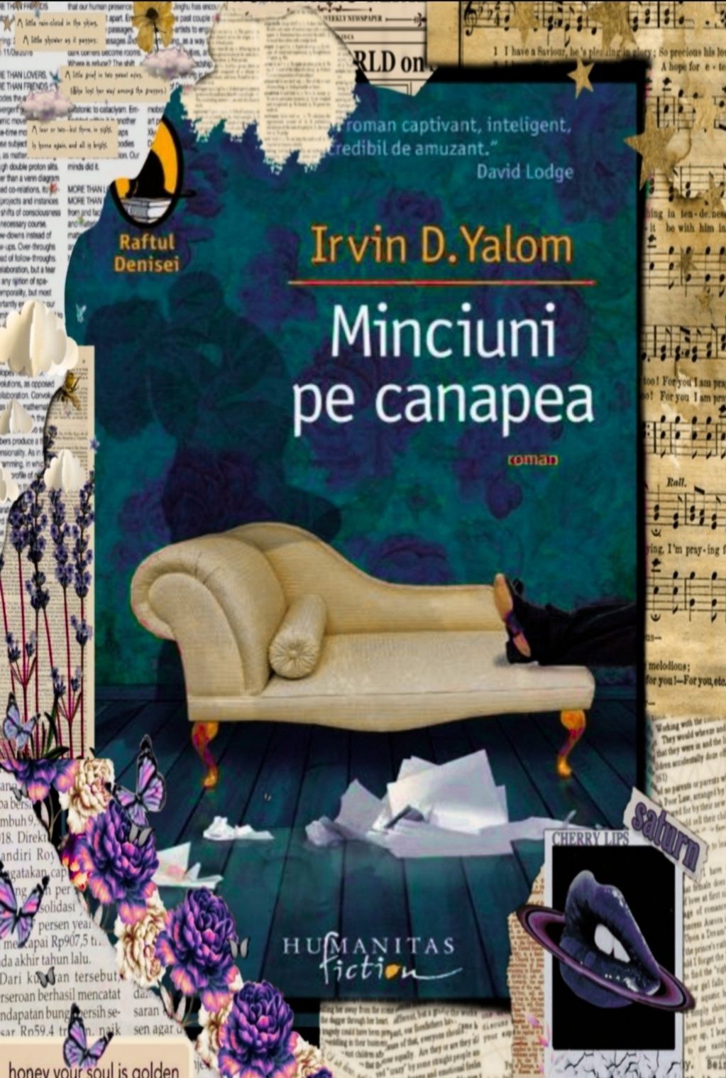 Irvin D. Yalom - Minciuni pe canapea (pdf)