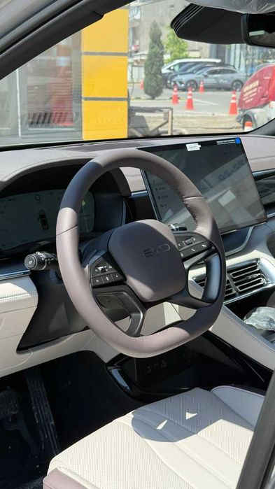 BYD Song Plus Champion EV 2025 — электромобиль нового поколения!