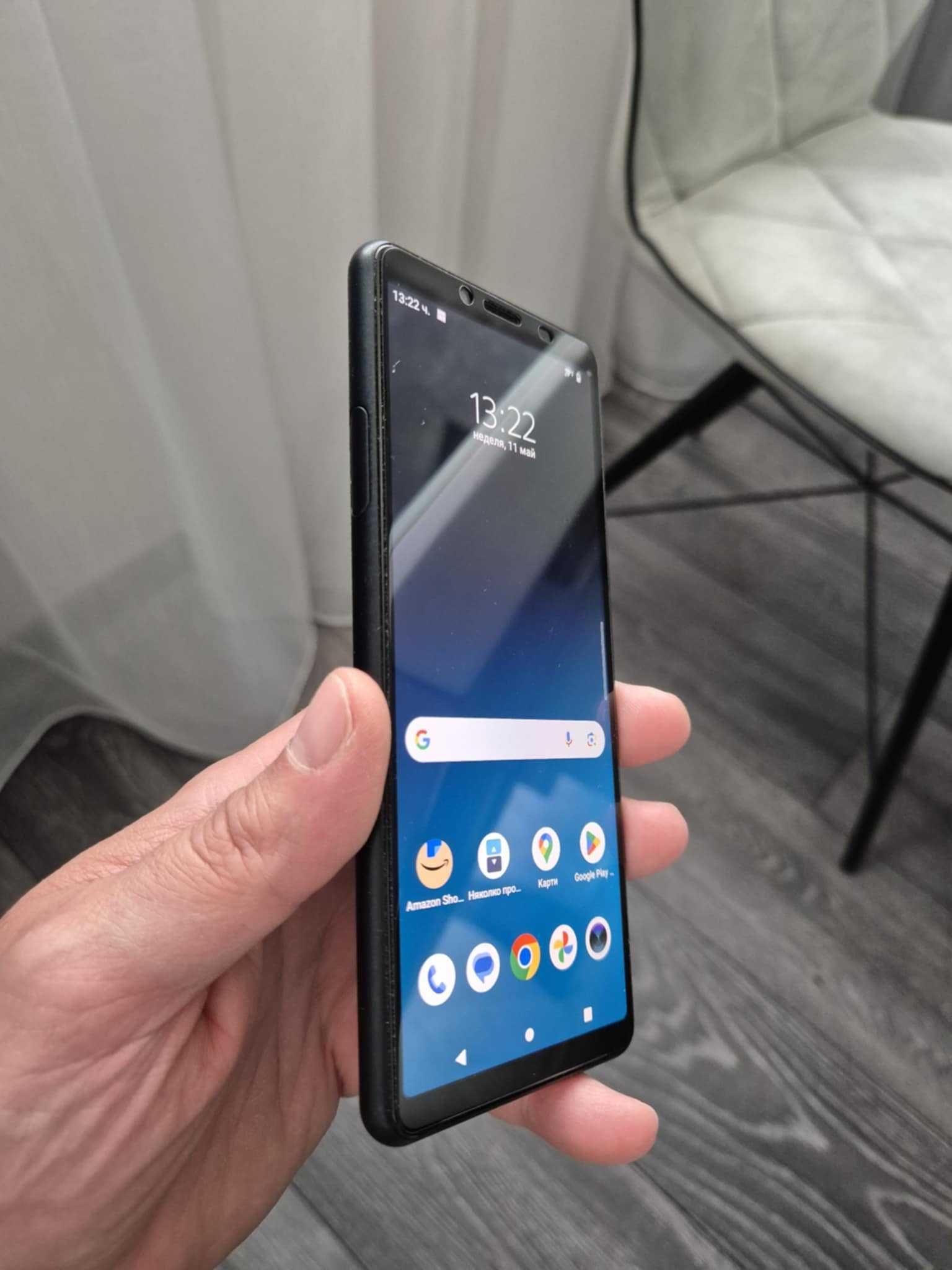 Sony Xperia 10 II (XQ-AU52) , Dual SIM, 128GB, 4GB RAM, Black