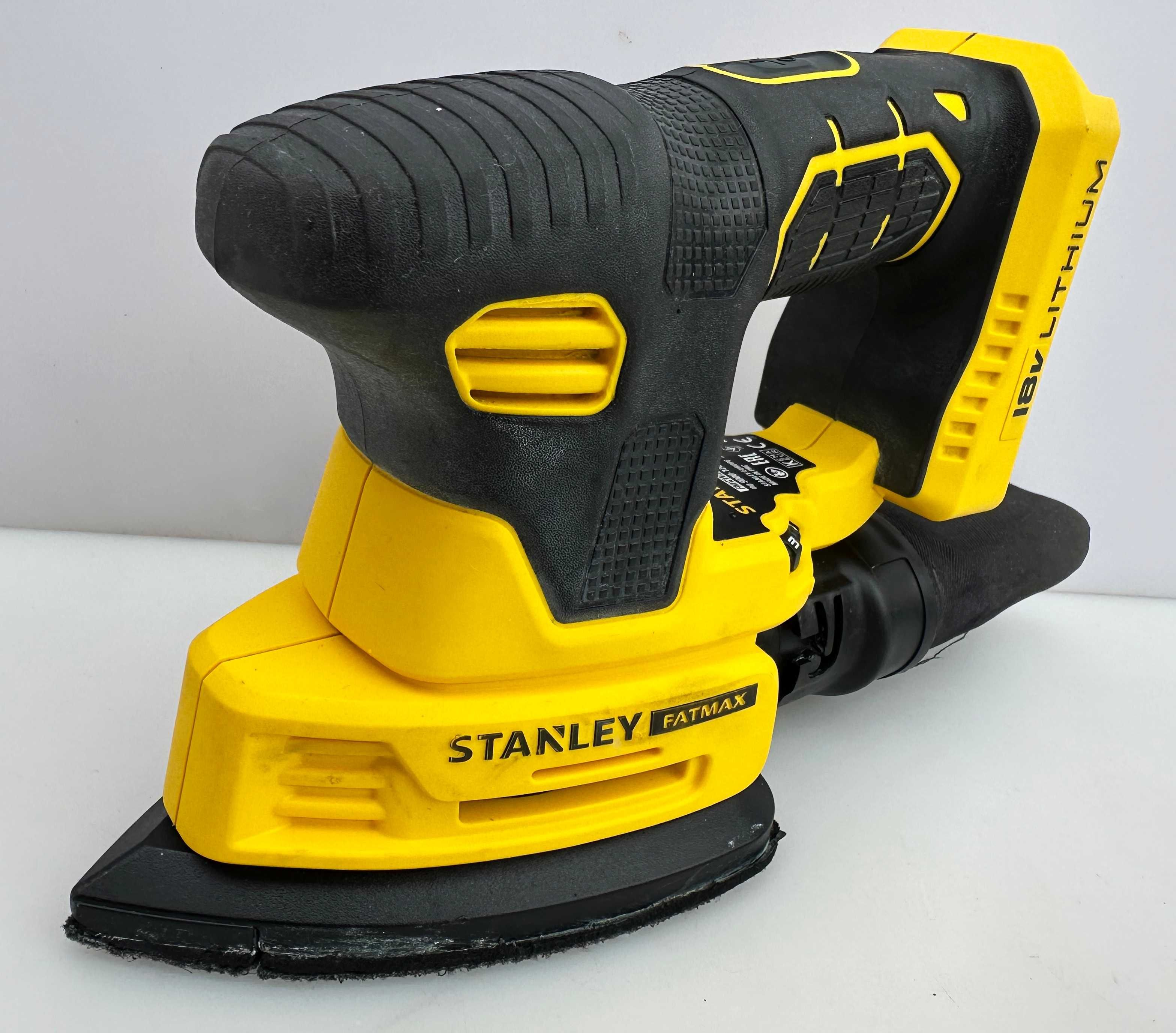 Stanley Fatmax Сет - Акумулаторен ъглошлайф, зеге, импакт, виброшлайф