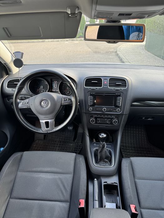 Volkswagen Golf 6 2.0 TDI