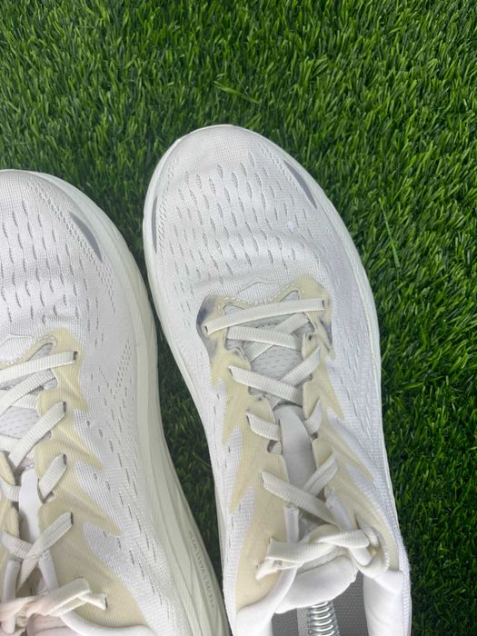 Hoka One One Clifton 8 Triple White Мъжки Маратонки