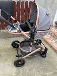 Carucior bebe 2 in 1