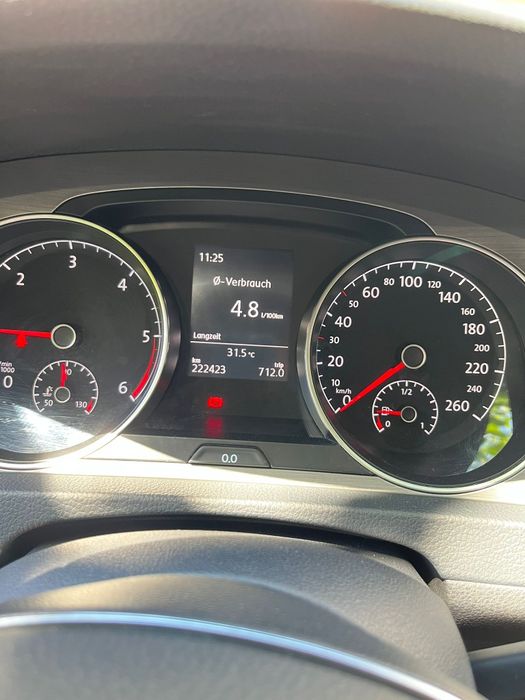 Vw golf 1.6tdi 110cp