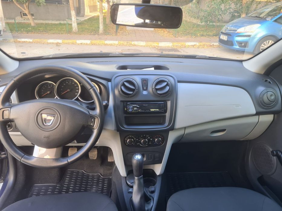 Dacia Logan 1.2 MPI + GPL / 2013 / Pilot Automat / AC / KM 126000 / E5