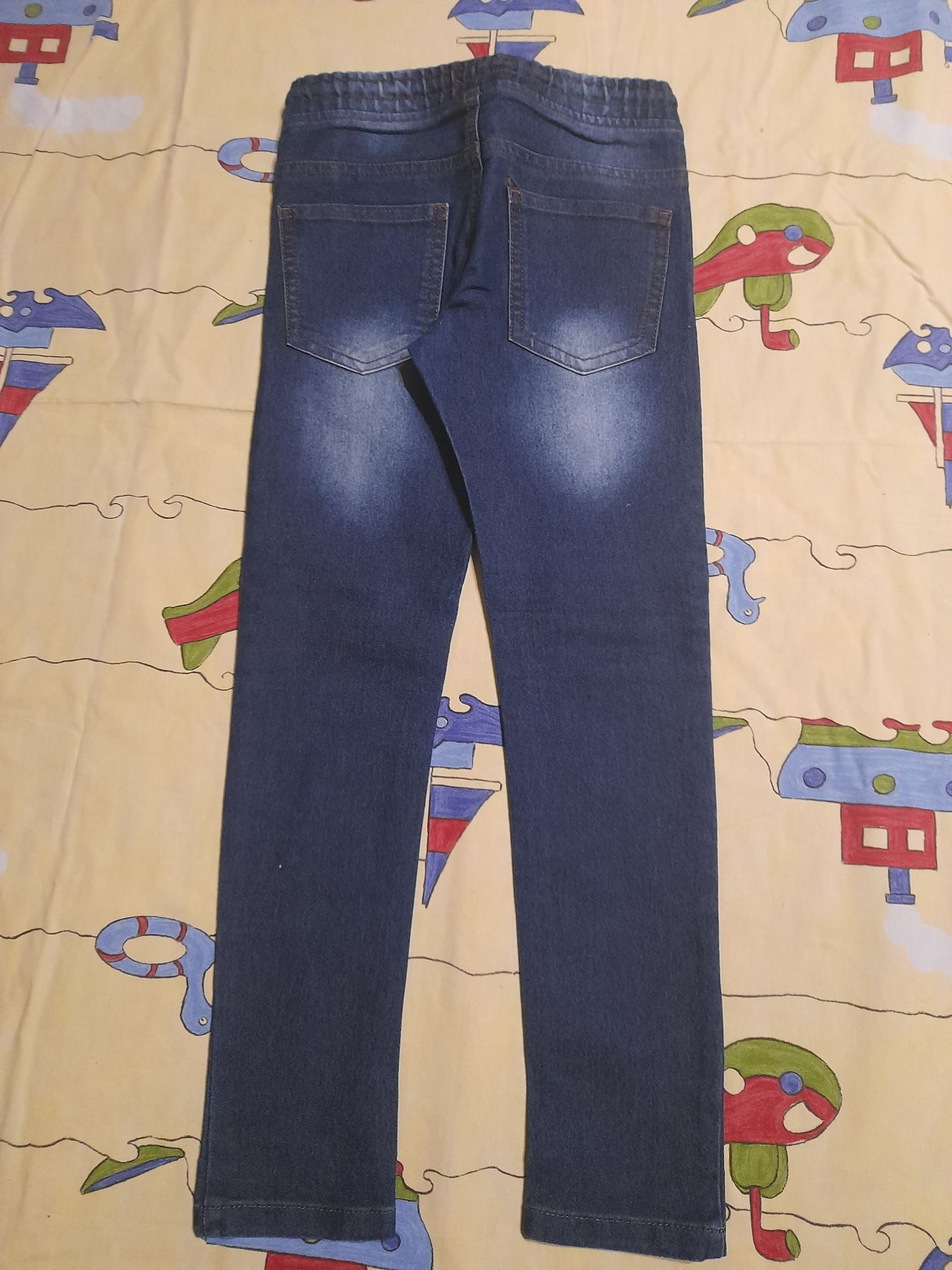 Pantaloni/Jeans baieti 128 cm