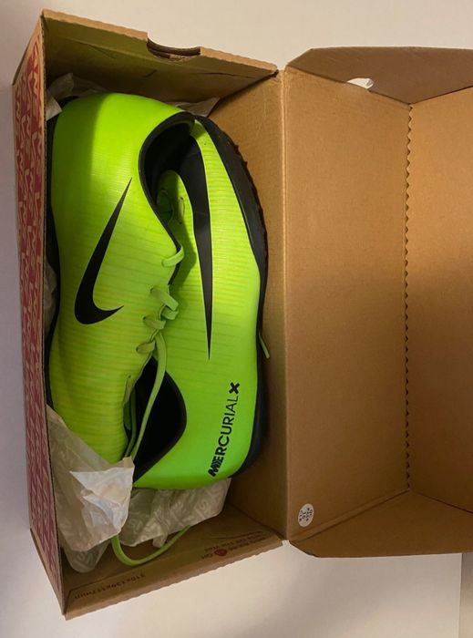 Nike Mercurial X mărimea 38,noi, in cutie