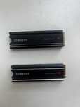 Samsung SSD 1Tb 980 PRO heatsink M.2 PCIE 4 NVME Produs Nou fara cutie