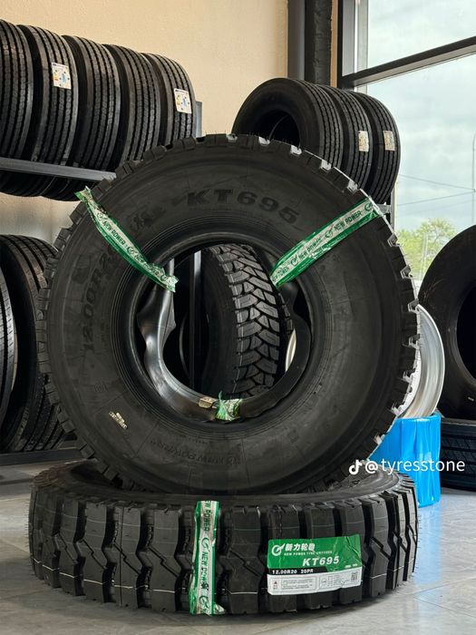 Автошина 12.00R20 KUNLUN