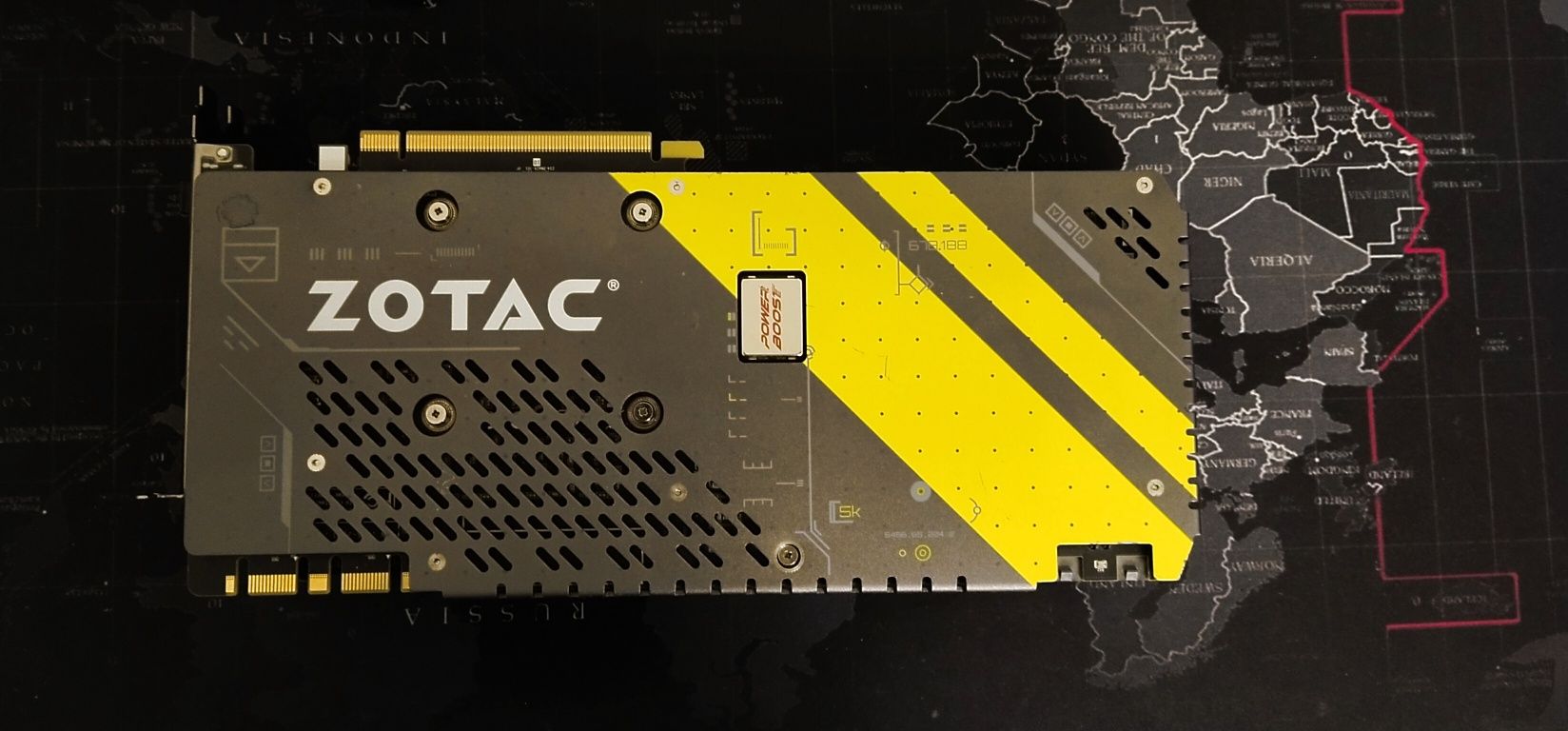 Продам Видео Карту Zotac Gtx GeForce 1080