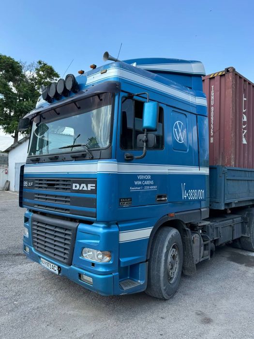 Пррдается Даф ( Daf) с прицепом Маз в отличном состоянии