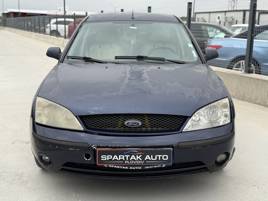 Ford Mondeo 2.0TDCI* 2005г* Регистриран* ВЪНШНИ ЗАБЕЛЕЖКИ*