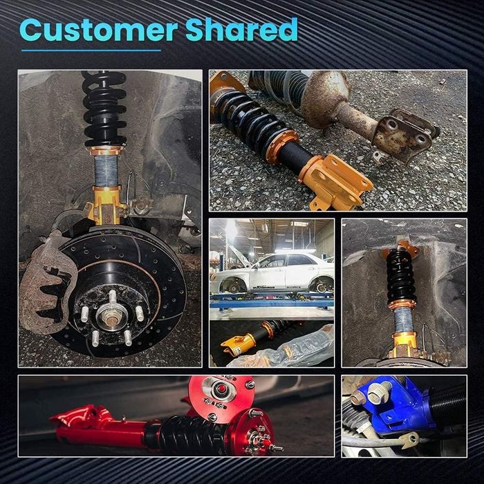 Койловъри за MINI Clubman R55/Cooper/Cooper d 2007-2014г.