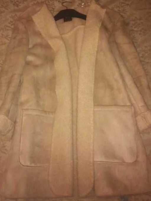 Geaca tip cojoc de la Victoria's Secret , M, L, XL, 2XL, 3XL