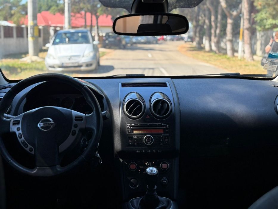 Vand Nissan Qasqai