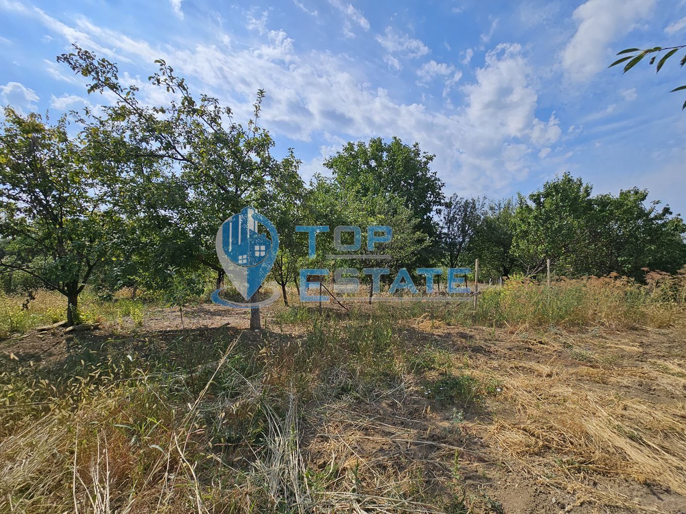 Монолитна двуетажна къща с втора къща в един двор в село Ново Градище