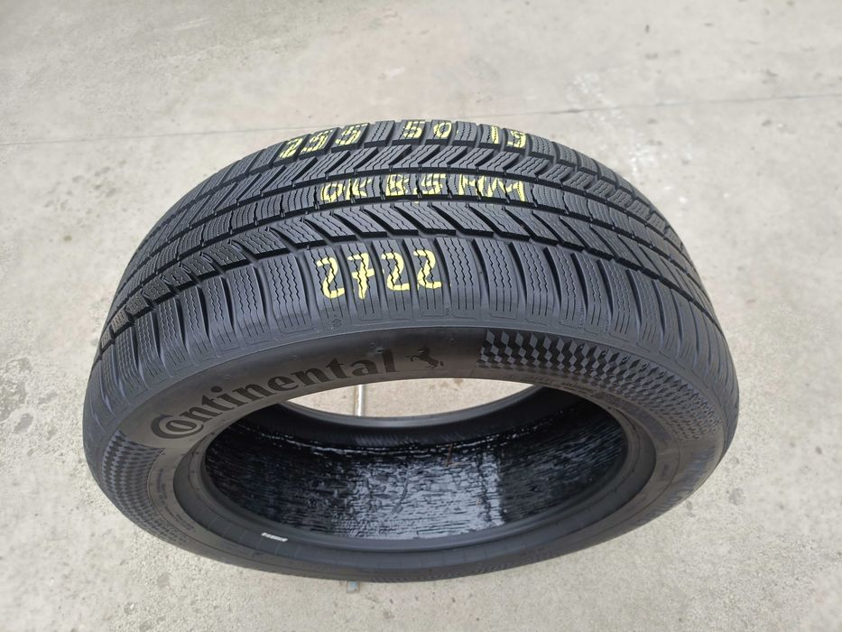 O anvelopa iarna 255 50 19 continental wintercontact TS 870S 8,5 mm