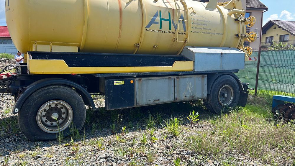 horsch joker - Carut heder, remorca 16 to, cisterne, plug Lemken