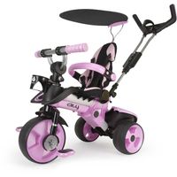 Tricicleta copii Injusa City Pink LICHIDARE DE STOC