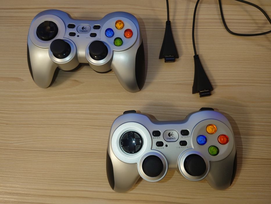 Set gamepad wireless Logitech F710