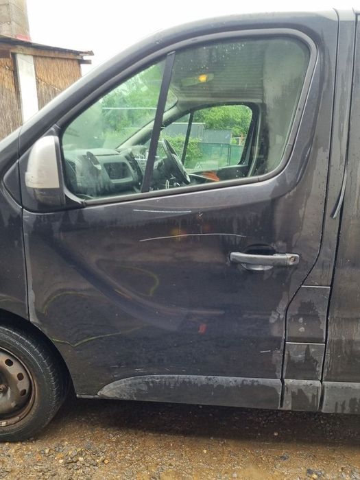 Usa Stanga Fata Opel Vivaro B 2014 - 2018 5 Usi Midnight black L298 (1272)