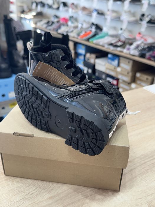 Ghete Piele Lacuita Fete - 27