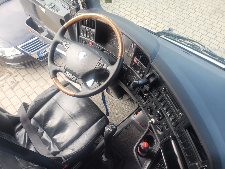 Vand platforma Scania!