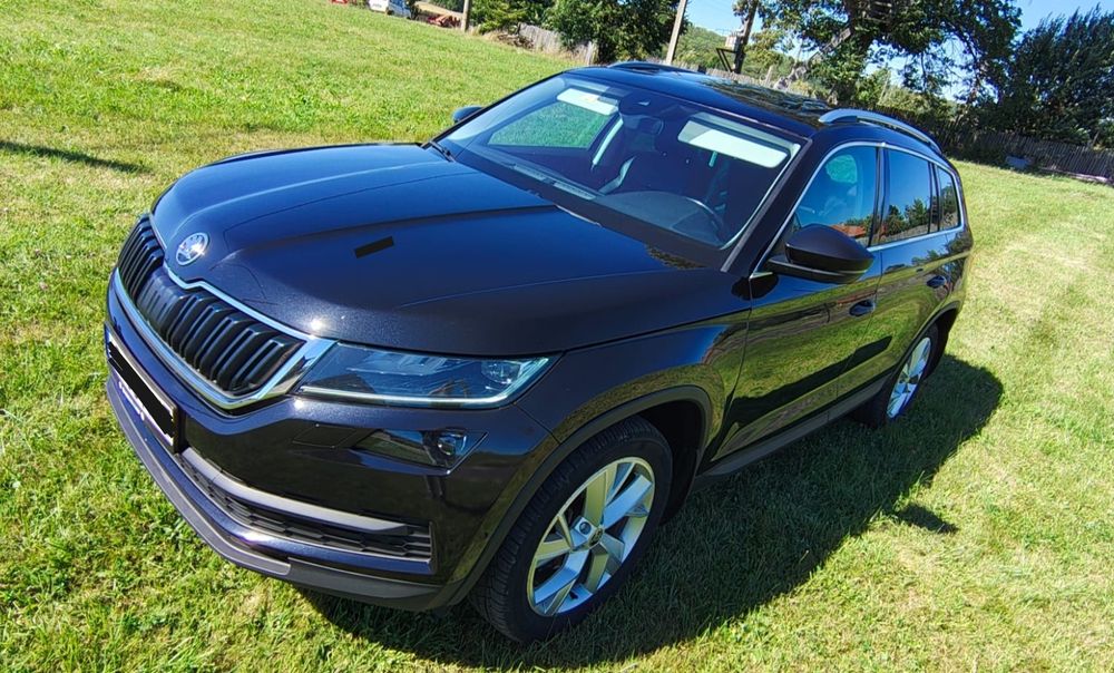 Vând Skoda Kodiaq 4x4 – Full Opțiuni, An 2017.  7 locuri