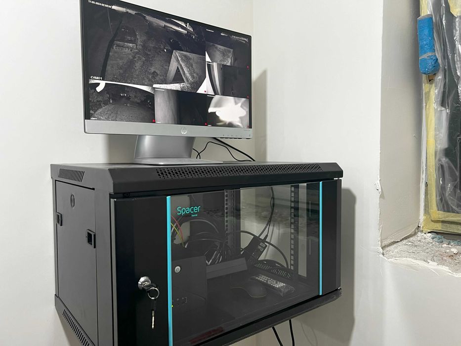 Sistem Supraveghere 4 Camere 5MP – Instalare Profesională Inclusă Iasi