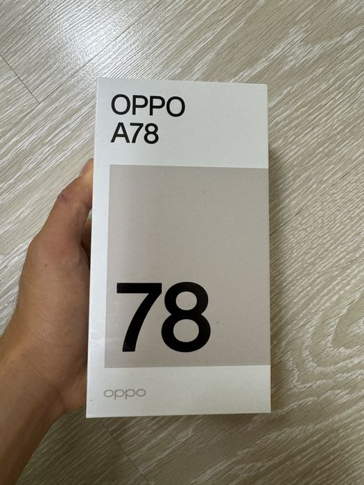 OPPO A78 - 256гб, новый телефон
