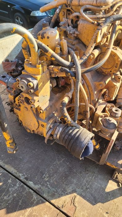 motor deutz cu pompe hidraulice excavator