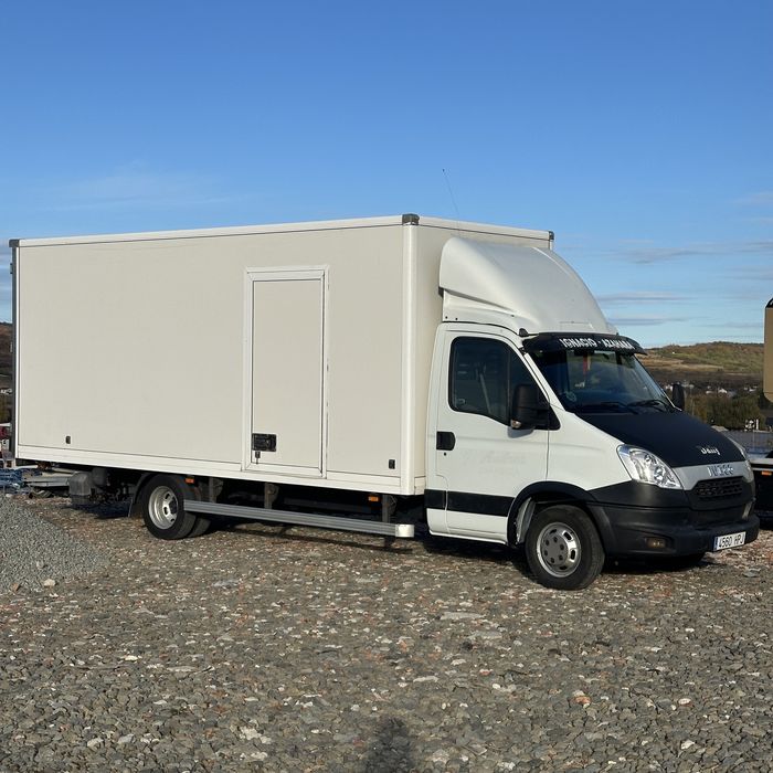 Iveco Daily 50C17 3.0 Diesel / 2013 / 170CP / Cub 6 metri / Lift
