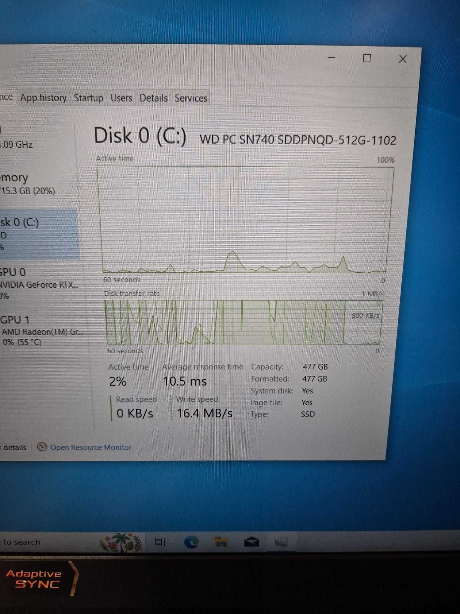 Hope Amanet P10/Laptop Asus FA506N